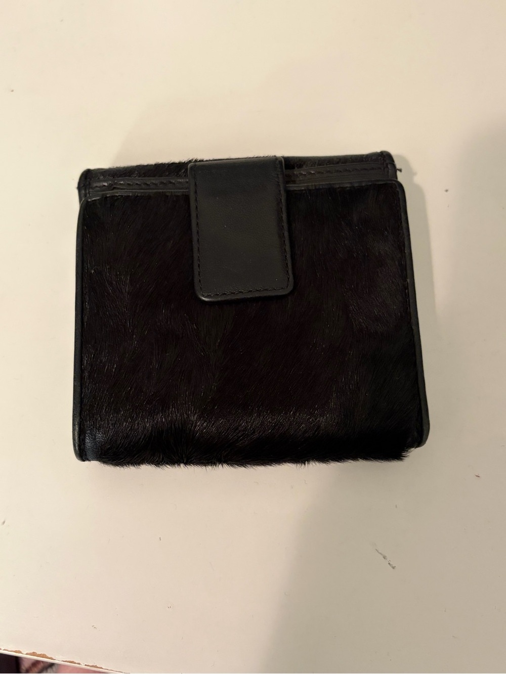 Porter Japan Black Haircalf Wallet image 2
